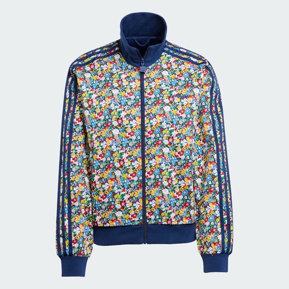 NWT Adidas Originals Women's Her Studio Liberty of London Track Jacket JC7775 - Picture 1 of 13